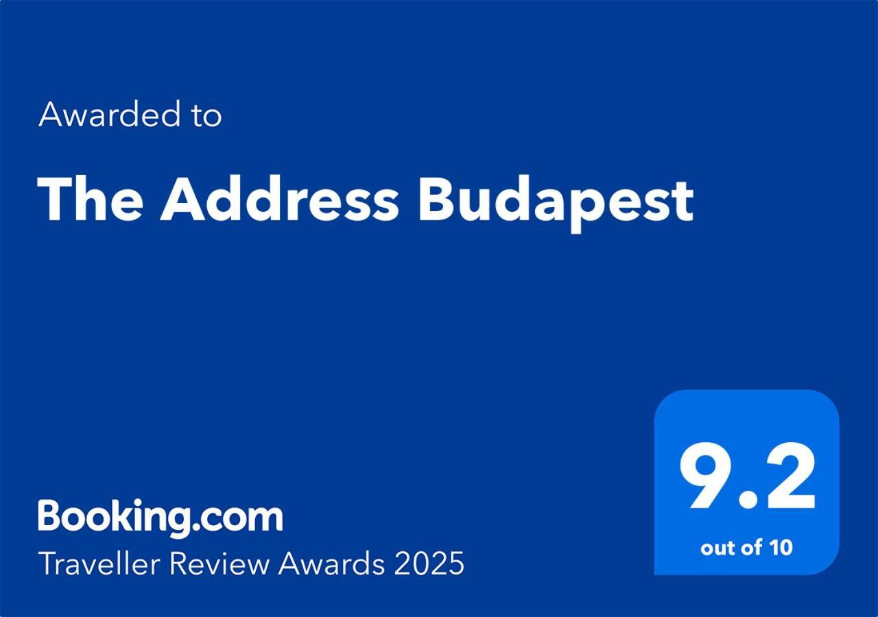 The Address Βουδαπέστη Εξωτερικό φωτογραφία